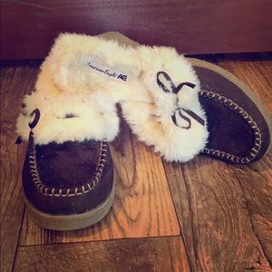 Brown Moccasins